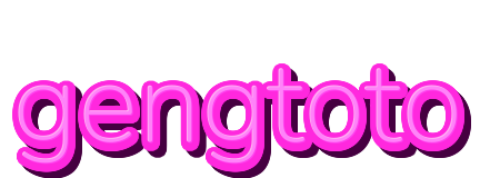 gengtoto — logo kanal